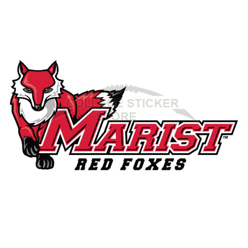 Design Marist Red Foxes Iron-on Transfers (Wall Stickers)NO.4957